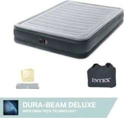 Intex Comfort-plush Full Luchtbed - 2-persoons - 203x152x33 Cm -Buitenkampeer Winkel 1200x1137 6