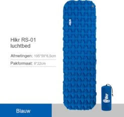 Hikr® Luchtbed - Slaapmat - Opblaasbaar Matras - Lichtgewicht - Outdoor - Camping - Hiking & Wandelen 17 Hikr® Luchtbed - Slaapmat - Opblaasbaar Matras - Lichtgewicht - Outdoor - Camping - Hiking & Wandelen -Buitenkampeer Winkel 1200x1138 3