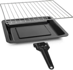 Tristar Oven OV-3622 - Camping Oven 19 Liter - 800 Watt - Vrijstaande Convectieoven - Zwart -Buitenkampeer Winkel 1200x1140 3