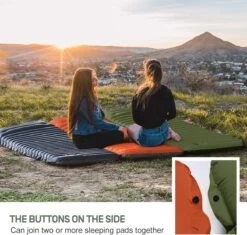 ETROL Camping Slaapmat-2-in-1 Zelfopblazende Kampeermat Met Kussen (78"x 28"), Lichtgewicht, Dik 4"compact Kussen, Geschikt Voor Zelfrijdende Reizen, Lekvrije, Waterdichte Tent -Buitenkampeer Winkel 1200x1141 4