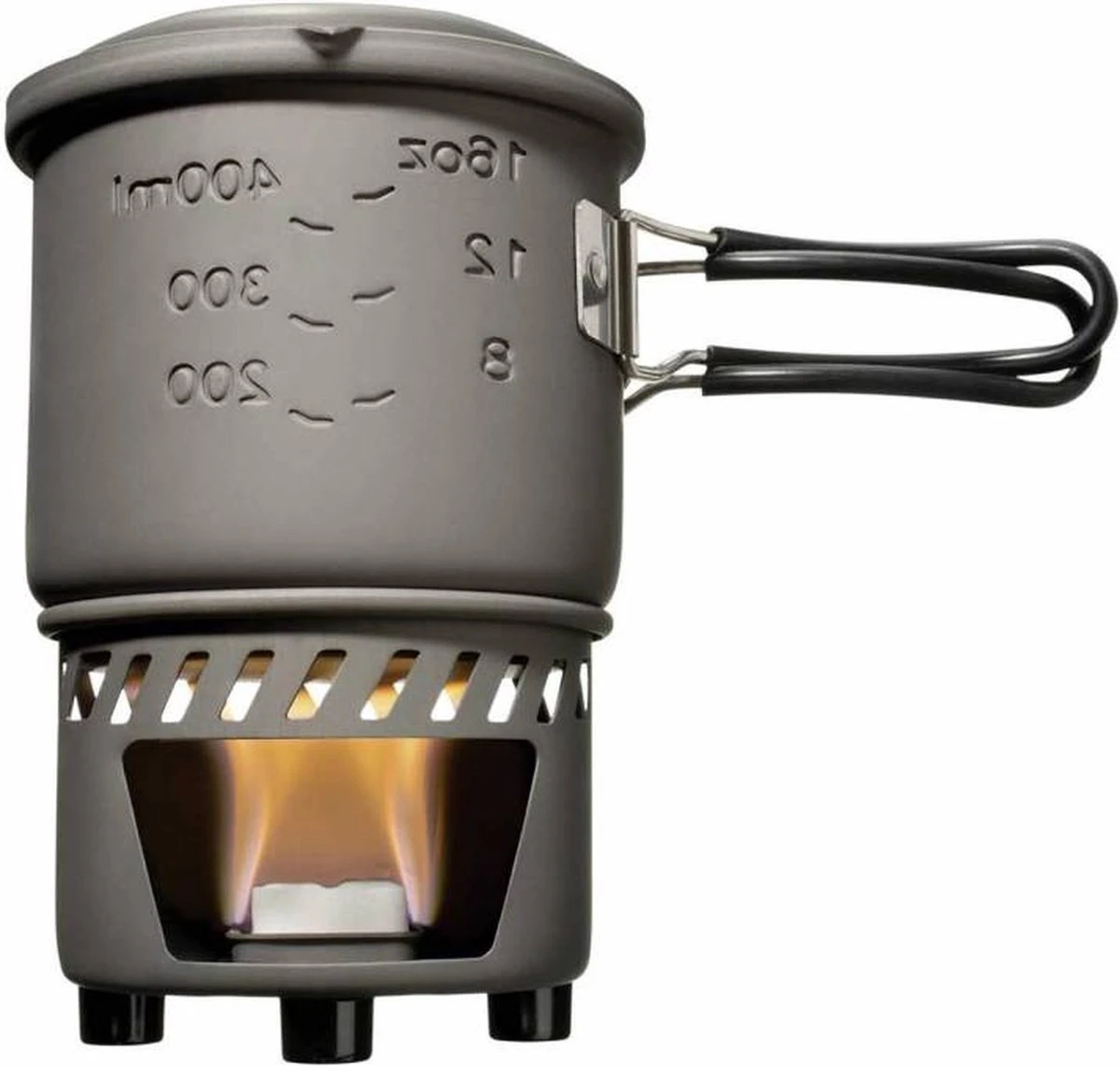 Esbit Outdoor Kooktoestel 585ml - Opbergtas - Aluminium - Solid Fuel 3 Esbit Outdoor Kooktoestel 585ml - Opbergtas - Aluminium - Solid Fuel