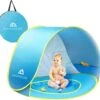 Needventure Baby Strandtent - Pop Up Tent - Windscherm Strand - Camping Strandtentje - Speeltent - Blauw -Buitenkampeer Winkel 1200x1142 6