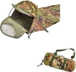 Defcon 5 Tent Bivi Bivvy Bag 1700 Gram - Groen - 1 Persoons -Buitenkampeer Winkel 1200x1143