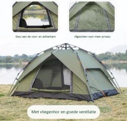 Sens Design Pop Up Tent - Tent - 2-3 Personen -Buitenkampeer Winkel 1200x1146