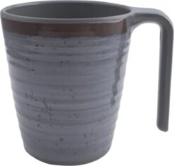 Bo-Camp - Mok - Halo - L - 4 Stuks - Grijs -Buitenkampeer Winkel 1200x1146 3