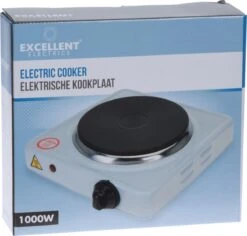 Kookplaat Basic Ø 16 Cm Elektrisch Wit Enkel Pits 1000W 5-standen 22 X 22 X 7 Cm -Buitenkampeer Winkel 1200x1148 2