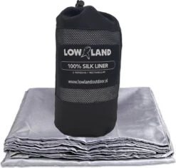 LOWLAND OUTDOOR® Lakenzak - 100% Zijde - 2 Persoons - 220x160cm - 255 Gram 10 LOWLAND OUTDOOR® Lakenzak - 100% Zijde - 2 Persoons - 220x160cm - 255 Gram -Buitenkampeer Winkel 1200x1148
