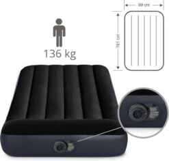 Intex Pillow Rest Classic Twin Luchtbed - 1-persoons - 99x191x25cm -Buitenkampeer Winkel 1200x1148 3
