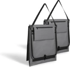 Intimo Strandmat - 2 Stuks - Grijs - 100x51x41cm 25 Intimo Strandmat - 2 Stuks - Grijs - 100x51x41cm -Buitenkampeer Winkel 1200x1149