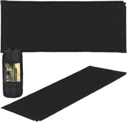 Springos Slaapmat | Zelfopblazend | 180 Cm | Inclusief Hoes | Zwart -Buitenkampeer Winkel 1200x1151 2