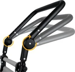 Rijoka Luxe Opvouwbare Bolderkar/Bolderwagen | Met Dakje En Draagtas | Grijs -Buitenkampeer Winkel 1200x1152 3