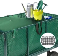 Gardebruk Bolderkar Binnenzeil - Belastbaar Tot 550 Kg – Groen -Buitenkampeer Winkel 1200x1160