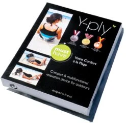 Y-ply Ruggensteuntje - Strandstoel - Opvouwbaar - Rood -Buitenkampeer Winkel 1200x1166 5