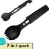Lynnz® Spork 7 In 1 - Camping Bestek - Campingbestek - Campingservies - Reisbestek - Bestek To Go - Jachtmes - Rambomes -Buitenkampeer Winkel 1200x1173