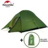 Cloud Up 3 Upgraded - Naturehike® - Tent 3 Persoons - Lichtgewicht Tent - Incl. Grondzeil - 20D 4000MM - Outdoor Kampeertent - Waterdicht - Hiking & Wandelen -Buitenkampeer Winkel 1200x1174 1