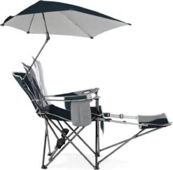 Sport-Brella Verstelbare Campingstoel Met Parasol - Strandstoel - Visstoel -Buitenkampeer Winkel 1200x1176 3