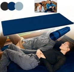 HikeMeister- Slaapmat - 200x 66 X 10 Cm - Zelfopblazend - 1 Persoons - Blauw 10 HikeMeister- Slaapmat - 200x 66 X 10 Cm - Zelfopblazend - 1 Persoons - Blauw -Buitenkampeer Winkel 1200x1176 5