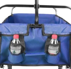 Merkloos Bolderkar - Bolderkar Opvouwbaar - Bolderwagen - Bolderwagen Opvouwbaar - Blauw -Buitenkampeer Winkel 1200x1178 6