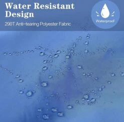 HikeMeister ® Mummy Slaapzak Kamperen Blauw Ca. 220 X 75 Cm Met Draagtas -Buitenkampeer Winkel 1200x1180 1