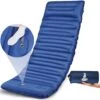 Hikr® Slaapmat 10cm+ Dikte - Comfortabel Luchtmatras - Zelfopblazend Met De Voet - TPU+40D Nylon - Slaapmatje Eenpersoons En Uit Te Breiden Tot Tweepersoons - Slaapmat Met Ingebouwde Pomp -Buitenkampeer Winkel 1200x1186 9