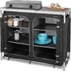 Campart Campingkeuken KI-0734 - Campingkast Groot - 4 Verstelbare Poten - Opvouwbaar En Lichtgewicht - Inclusief Opbergtas - Grijs -Buitenkampeer Winkel 1200x1187 7