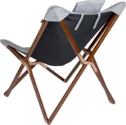 Bo-Camp - Urban Outdoor - Relaxstoel - Bloomsbury - L - Oxford Polyester - Grijs -Buitenkampeer Winkel 1200x1189 2