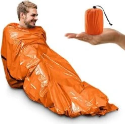 REPUS Nood Slaapzak | Life Bivy | Travel Safe |Lichtgewicht Slaapzak | Bivakzak | Extreme Light |Camperen | Outdoor | Camping | Musthave |Slaapzak | Wandelen | Tent | Reizen | Roadtrip | -Buitenkampeer Winkel 1200x1189