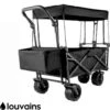 LOUVAINS® Bolderkar Opvouwbaar - Bolderkar - Bolderwagen - Bolderkar Kinderenvervoer - Bolderkar Opvouwbaar Met Massieve - Bolderkar Opvouwbaar Luchtbanden - Bolderkar Opvouwbaar Met Duwstang -Buitenkampeer Winkel 1200x1190 19