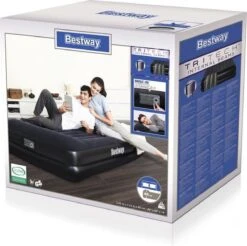 Bestway Luchtbed Tritech Premium+ - 2 Persoons - Ingebouwde Pomp - Extra Dik - Stevige Constructie -Buitenkampeer Winkel 1200x1193 7