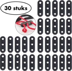 Plastic Scheerlijn Spanner - Scheerlijn - Scheerlijnspanners - 30 Stuks