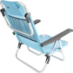Bo-Camp Beach Chair - Monaco - Aluminium - Blauw 14 Bo-Camp Beach Chair - Monaco - Aluminium - Blauw -Buitenkampeer Winkel 1200x1196 16