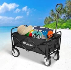 Rijoka Opvouwbare Bolderkar/Bolderwagen Rood -Buitenkampeer Winkel 1200x1197 12