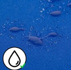 In Round Strandstoel Met Opbergtas – Opvouwbaar / Inklapbaar – Blauw – Campingstoel – Vouwstoel – Visstoel – Strand Stoel / Stoelen – Lichtgewicht Kampeerstoel – Beach Chair – Voor Volwassenen – Outdoor – Camping -Buitenkampeer Winkel 1200x1197 6