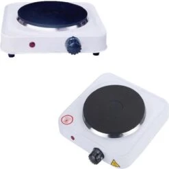 Benson Kookplaat - Enkel - Wit - 1000W -Buitenkampeer Winkel 1200x1197 8