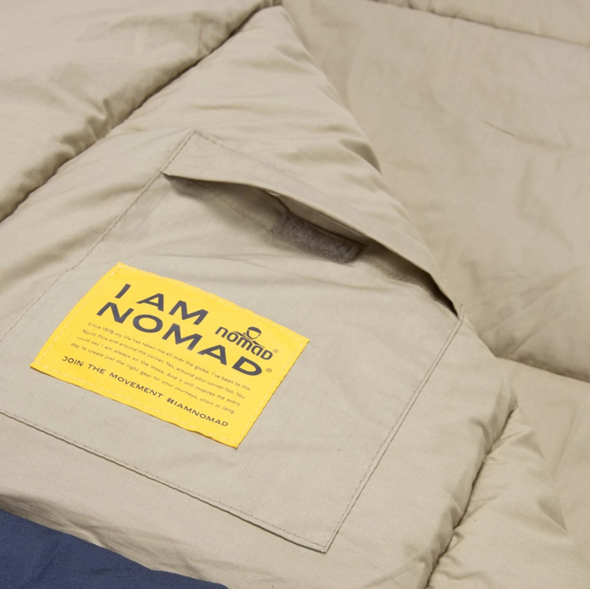 NOMAD® Blazer Classic '78 XL Slaapzak - Dekenmodel - Max Lichaamslengte 205 Cm 17 NOMAD® Blazer Classic '78 XL Slaapzak - Dekenmodel - Max Lichaamslengte 205 Cm - Afbeelding 15