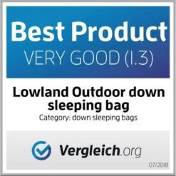 LOWLAND OUTDOOR® Ultra Compact Blanket - Donzen Slaapzak - Gewicht 495g - 210x80 Cm - Comfort Temperatuur +8°C 19 LOWLAND OUTDOOR® Ultra Compact Blanket - Donzen Slaapzak - Gewicht 495g - 210x80 Cm - Comfort Temperatuur +8°C -Buitenkampeer Winkel 1200x1198 5