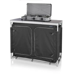 Campart Campingkooktoestel GA-8403 - Gas Kooktoestel 3 Pits - Kookplaat Kamperen - Grijs -Buitenkampeer Winkel 1200x1200 1015