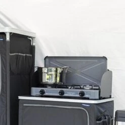 Campart Campingkooktoestel GA-8403 - Gas Kooktoestel 3 Pits - Kookplaat Kamperen - Grijs -Buitenkampeer Winkel 1200x1200 1016