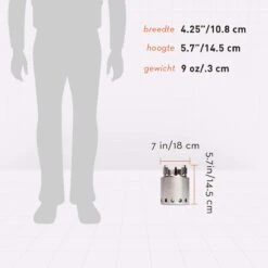 Solo Stove Lite Draagbare Kooktoestel. Geen Vloeibare Brandstof Nodig. Krachtige Efficiënte Houtverbranding En Weinig Rook. Voor 1-2 Personen, 304 Roestvrijstaal, Compact ⌀ 10,8 Cm, Hoogte 14,5 Cm, 255g. -Buitenkampeer Winkel 1200x1200 1059
