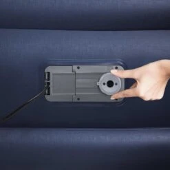 Bestway Luchtbed Tritech 1-persoons 191x97x46 Cm Blauw En Grijs -Buitenkampeer Winkel 1200x1200 1101