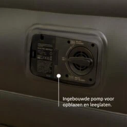 BluMill Luchtbed - 2-persoons - Ingebouwde Pomp - 203x152x36 Cm - Duurzame Keuze -Buitenkampeer Winkel 1200x1200 1108