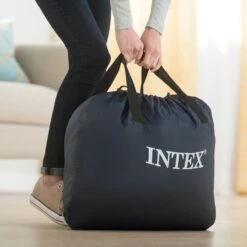 Intex Comfort-plush Full Luchtbed - 2-persoons - 203x152x33 Cm -Buitenkampeer Winkel 1200x1200 1141