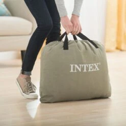 Intex Luchtbed - 1-Persoons - 99 X 191 X 42 Cm - Grijs - Met Pomp, Hoeslaken Antraciet En Reparatieset 14 Intex Luchtbed - 1-Persoons - 99 X 191 X 42 Cm - Grijs - Met Pomp, Hoeslaken Antraciet En Reparatieset -Buitenkampeer Winkel 1200x1200 1187