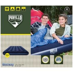 Pavillo Luchtbed - 2-Persoons - Blauw - 191x137x22cm -Buitenkampeer Winkel 1200x1200 1193