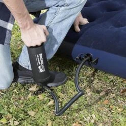 Pavillo Queen Luchtbed - 2-Persoons - Blauw - 203 X 152 X 22 Cm -Buitenkampeer Winkel 1200x1200 1201