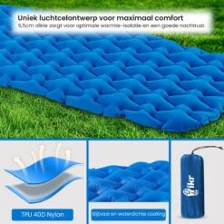 Hikr® Luchtbed - Slaapmat - Opblaasbaar Matras - Lichtgewicht - Outdoor - Camping - Hiking & Wandelen 11 Hikr® Luchtbed - Slaapmat - Opblaasbaar Matras - Lichtgewicht - Outdoor - Camping - Hiking & Wandelen -Buitenkampeer Winkel 1200x1200 1217