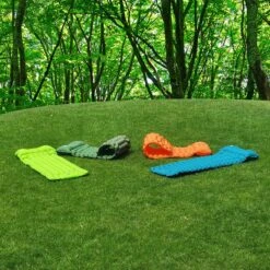 LVNRIDS Isomat, Zelfopblazend, Ultralicht, Luchtmatras, Camping, Zelfopblaasbaar, Opblaasbaar Matras, 3,9 Inch Dik, Met Voetperspomp En Kussen, Voor Camping, Reizen, Outdoor, Wandelen, Strand, Oranje -Buitenkampeer Winkel 1200x1200 1223