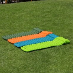 LVNRIDS Isomat, Zelfopblazend, Ultralicht, Luchtmatras, Camping, Zelfopblaasbaar, Opblaasbaar Matras, 3,9 Inch Dik, Met Voetperspomp En Kussen, Voor Camping, Reizen, Outdoor, Wandelen, Strand, Oranje -Buitenkampeer Winkel 1200x1200 1224