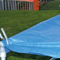 Silverline Zeilklemmen - Marktklemmen Set 70 Mm - 4 Stuks -Buitenkampeer Winkel 1200x1200 1252