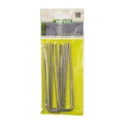 Nature - Gronddoekpennen (10 St.) - 14x3cm - Metaal -Buitenkampeer Winkel 1200x1200 1262